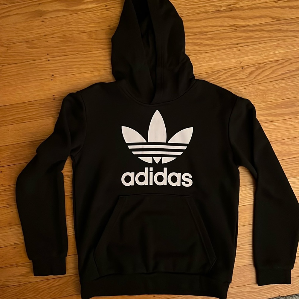Boys Adidas Hoodie - Size Medium